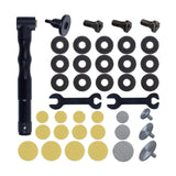 Maxbell 90 Degree Flex Shaft Rotary Tool Handpiece Shaping Engraving 90 Degree Elbow Black
