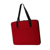 Toy Car Storage Organizer Portable Container for Playroom Living Room Travel red