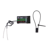 5xFlySky FS-iA6 iA6 2.4G 6CH AFHDS Receiver for RC Multirotor FPV Racing Drone