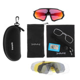 Maxbell Maxbell Bike Professional Polarized Cycling Glasses Sports Sunglasses UV400 Style2