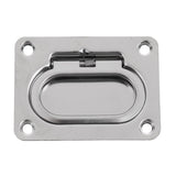 8 Pieces Stainless Steel Hatch Lift Handle/ Latch Flush Mount Boat Marine