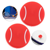 Maxbell 2 Pack Tennis Squash Racket Vibration Dampeners Shock Absorber Damper Red - Aladdin Shoppers