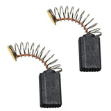 Maxbell 2Pcs Carbon Brush 3cmx0.8cm Parts for Electrical Drill Polishing Machine