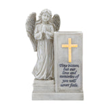 Maxbell Grave Flower Vase with Ground Spikes Cemetery Decor for Gravestone Headstone