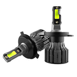 Maxbell 2x Car LED Headlight Bulbs Car Front Lamp Set A500-N39-H4