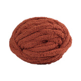 Chunky Chenille Yarn Super Chunky Big Thick Yarn for Knitting DIY DIY Crafts Caramel