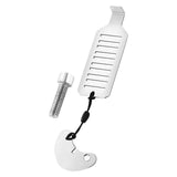 Maxbell Portable Door Lock Additional Privacy Easy Install for Travel Apartment Home