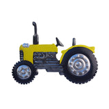 Maxbell Maxbell Simulation Iron Tractor Hanging Decorations Wall Art Decor Durable Lifelike Yellow