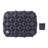 Maxbell Inflatable Seat Cushion Comfortable Foldable Pad for Climbing Hiking Outdoor Deep Grey