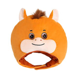 Maxbell Horse Head Hat Decorative Fancy Dress up for Event Year of The Horse Holiday