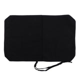 Maxbell Chef Knife Roll Bag Portable Knife Storage Carry Case Outdoor Travel Black