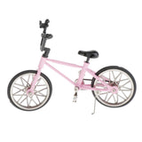 Maxbell 1/16 Alloy Vehicles Bicycle Model Mountain Bike Model Home Decor Pink