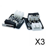 Maxbell 3x2 Pieces Limit Switch Switch 3D Printer Accessories for CR 10 Series Ender 3