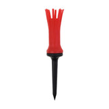 Maxbell Maxbell Golf Tees Rubber with Good Elasticity for Golfer Equipment Gift red