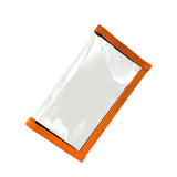 Maxbell Fish Lures Wrap Multifunctional PVC Fishing Storage Bag for Beginner Outdoor L