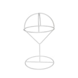 Maxbell Cap Display Stand Versatile Hat Displaying Rack for Gifts Jewelry Showcasing White and S
