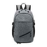 Maxbell Laptop Bag Basketball Backpacks for Outdoor Activities Birthday Gift Camping Gray
