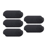 Maxbell Garden Staple Buffer Washers Tents Sod Lawn Landscape Staple Stakes Gaskets Black 50Pcs