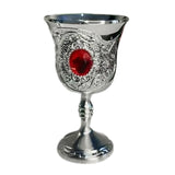Maxbell Vintage Medieval Goblet Gifts Handcraft Novelty Engraved Reusable Wine Glass