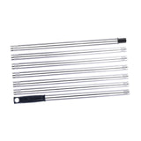 Maxbell Paint Roller Extension Pole for Painting Cleaning Tools Paint Brush Extender 2.8m