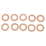 Maxbell 10Pcs Metal Oil Drain Plug Crush Washers Gaskets For Ford Bronze - Aladdin Shoppers
