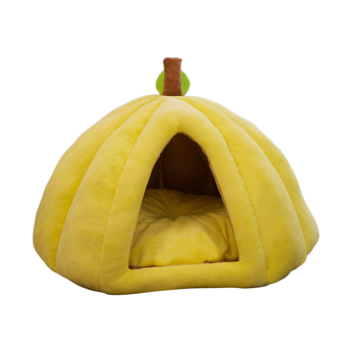 Cat Bed Cave Comfortable Self Warming Sleeping House for Bunny Rabbit Kitten M
