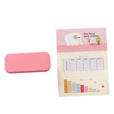Maxbell 1/12 Dollhouse Pencil Box Craft Collections Dioramas Model Train Accessories Pink