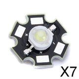 Maxbell 7x3W High Power Bright Star LED Light (White)