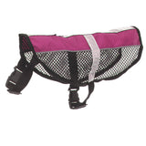 Maxbell Maxbell Reflective Mesh Pet Dog Chest Harness Strap Training Walk Collar Vest Pink M