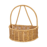 Maxbell Hanging Storage Basket Handwoven Storage Organizer for Office Kitchen Closet
