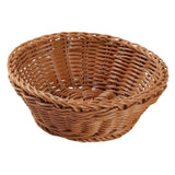 Woven Storage Basket Novelty Rustic Handwoven for Home Holiday Wedding Party M