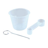 Maxbell 3x Bread Machine Parts Aceessories 200ml Baking Beginner Bread Measuring Cup