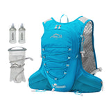 Maxbell Hydration Backpack Adjustable Hydration Pack for Outings Outdoor Backpacking Blue