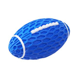 Maxbell Maxbell Dog Sounding Rugby Chew Toy Interactive Training Toy Chew Ball Exercise