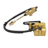 Maxbell ATV Go Kart Rear Hydraulic Master Cylinder Brake Disc Calliper Assembly - Aladdin Shoppers