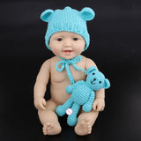 Maxbell 50cm Real Life Newborn Baby Boy Doll Vinyl Infant Nursery Practice Toy Gift