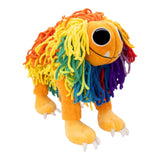 Maxbell Zoo Animal Soft Decor Huggable Lion Stuffed Animal for Birthday Holiday