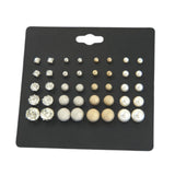 Maxbell Earrings Set 20 Pairs Elegant for Women for Engagement Graduation Daily Wear