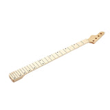 Maxbell Electric Guitar Neck Half Paddle Headstock Smooth Maple Fretboard for Guitar style A