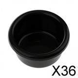Maxbell 36xCar Marine Boat RV Camper Caravan Plastic Cup Drink Can Holder 100mm Black