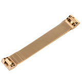 Maxbell Maxbell Replacement Watch Mesh Loop Wrist Band Strap for Fitbit Charge 2 Gold