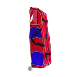 Maxbell Fencing Wheel Bag Holder Travel Bag for Fencing Training Enthusiasts Fencers Red