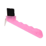 Maxbell Hoof Pick with Brush Horse Grooming Equipment Tool Various Colors Pink - Aladdin Shoppers