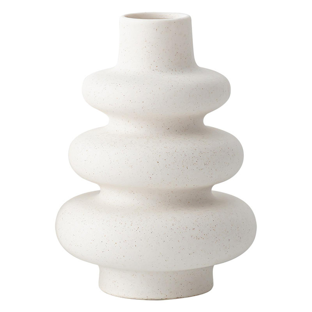 Maxbell Vase Art Crafts Collection Modern Flower Pot for Indoor Wedding Party Office M