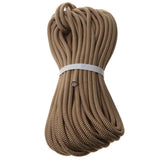 Maxbell Climbing Safety Sling Rappelling Rope Auxiliary Cord 20m Khaki - Aladdin Shoppers
