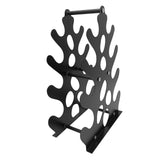 Maxbell Dumbbell Rack Stand Only for Home Gym Stable Metal Floor Bracket Weight Rack