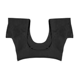 Maxbell Underarm Sweat Vest Women Yoga Reusable for Sweating Armpit Sweatproof Shirt Black M