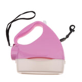 Maxbell Maxbell 4 in 1 Pet Retractable Dog Leash Doggie Traction Rope Water Food Bowl 10ft