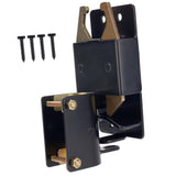 Maxbell Two Way Lockable Gate Latch Livestock Gate Latch for Farms Pet Cages Ranches
