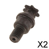 Maxbell 2x7 Tooth Pinion Gear Box Gear Front Sprocket for 25H Chain 47/49cc Pocket ATV